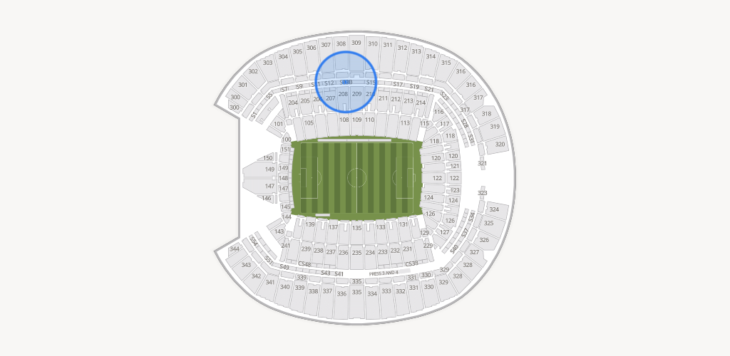 Lumen Field Seating Chart