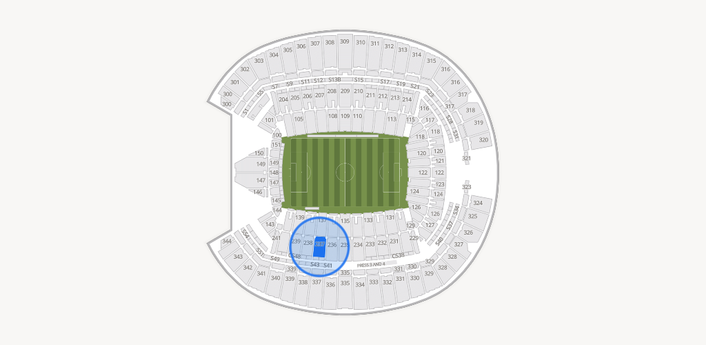 Lumen Field Seating Chart