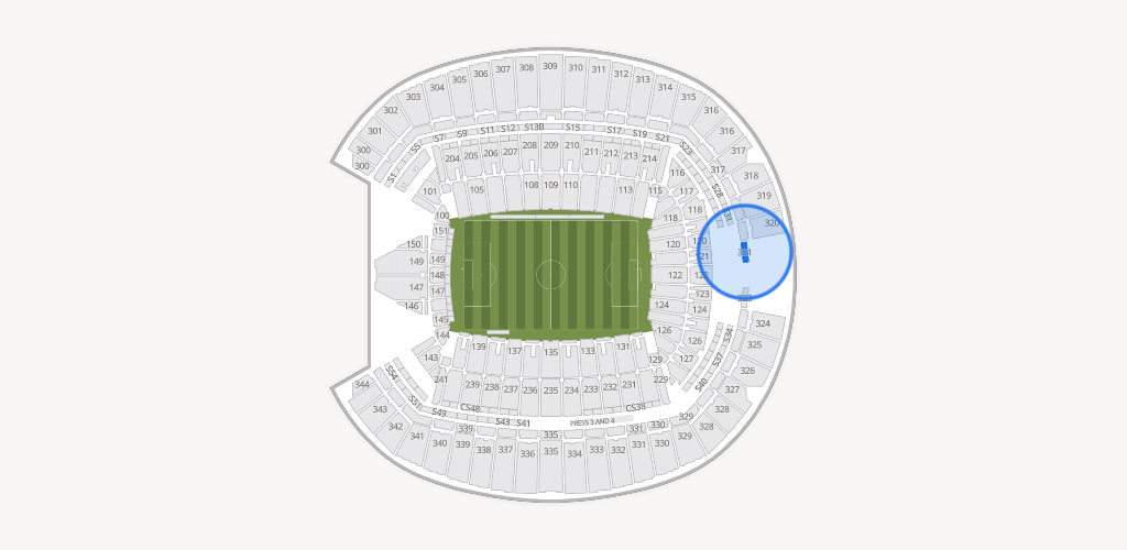 Lumen Field Seating Chart