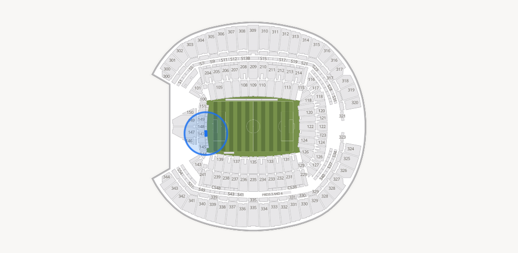 Lumen Field Seating Chart