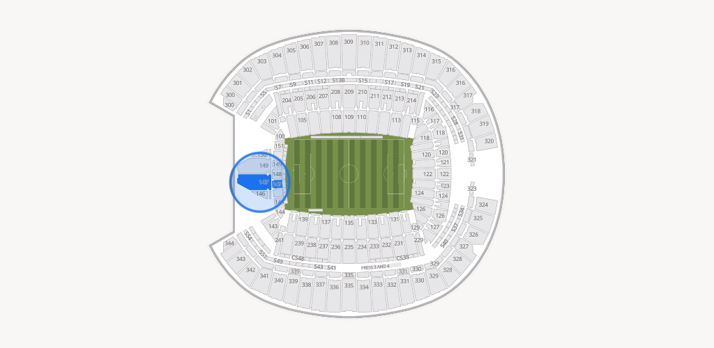 Lumen Field Seating Chart
