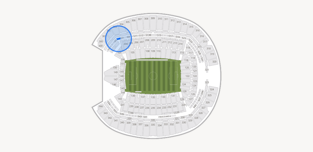 Lumen Field Seating Chart