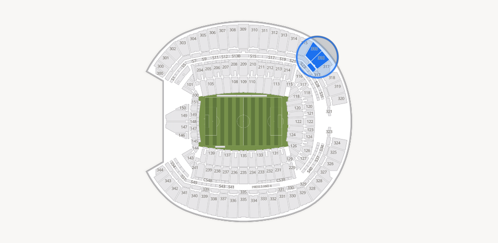 Lumen Field Seating Chart