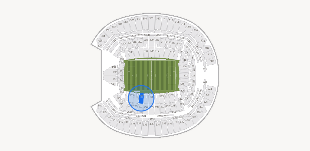 Lumen Field Seating Chart