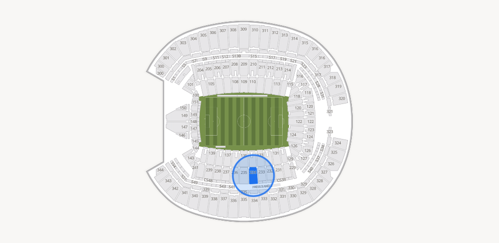 Lumen Field Seating Chart