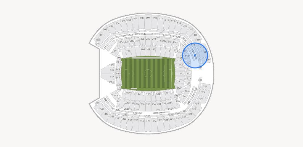 Lumen Field Seating Chart