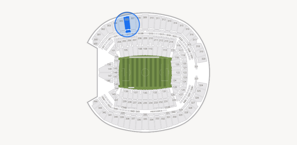 Lumen Field Seating Chart