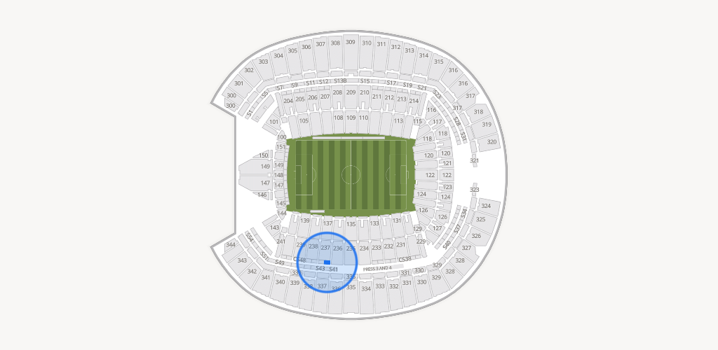 Lumen Field Seating Chart