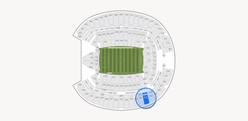 Lumen Field Seating Chart
