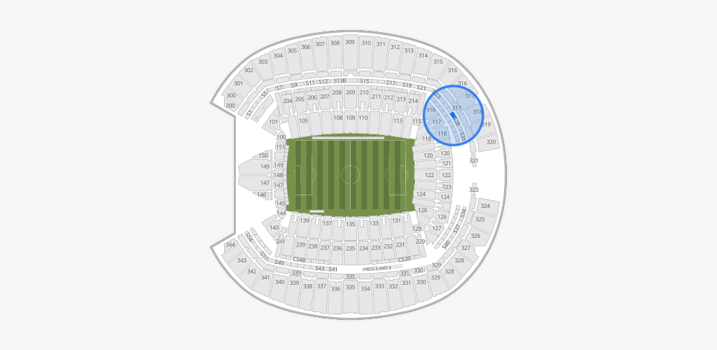 Lumen Field Seating Chart