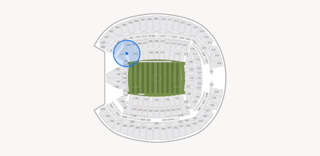 Lumen Field Seating Chart