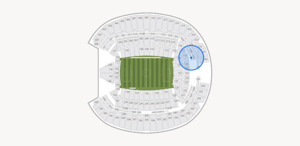 Lumen Field Seating Chart
