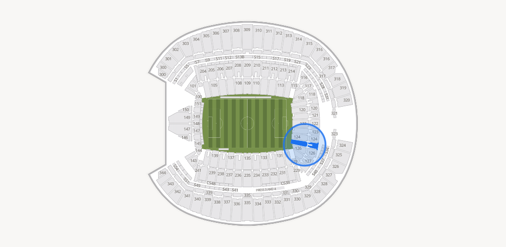 Lumen Field Seating Chart