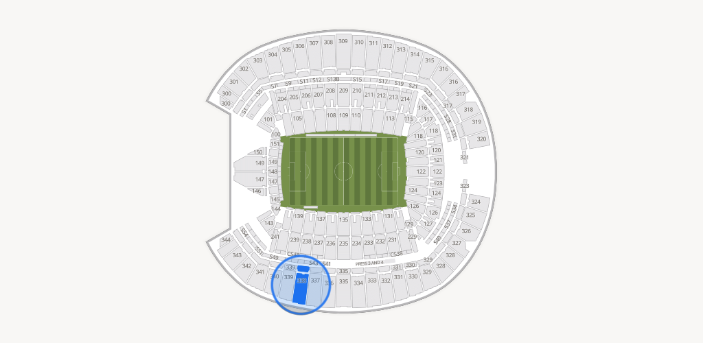 Lumen Field Seating Chart