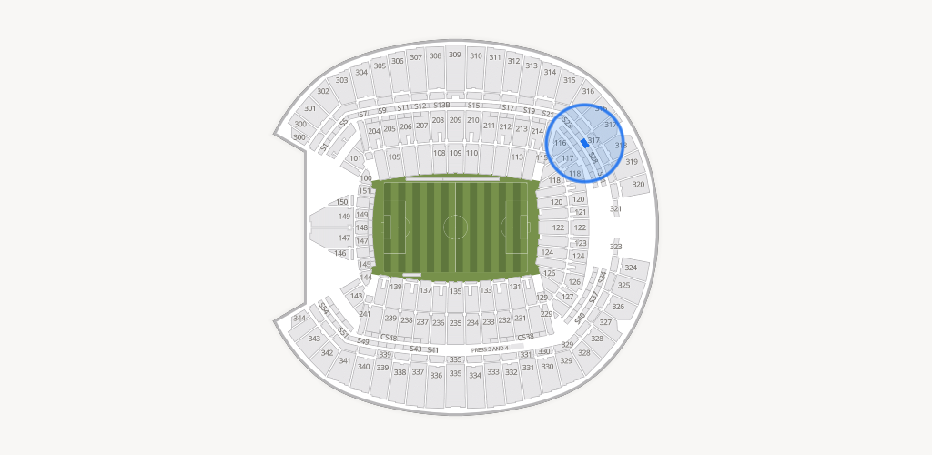 Lumen Field Seating Chart