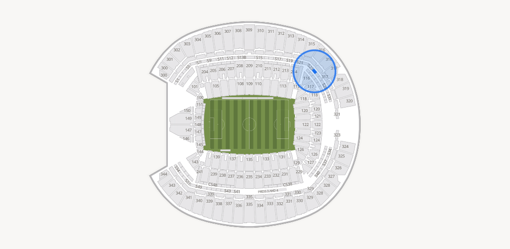 Lumen Field Seating Chart