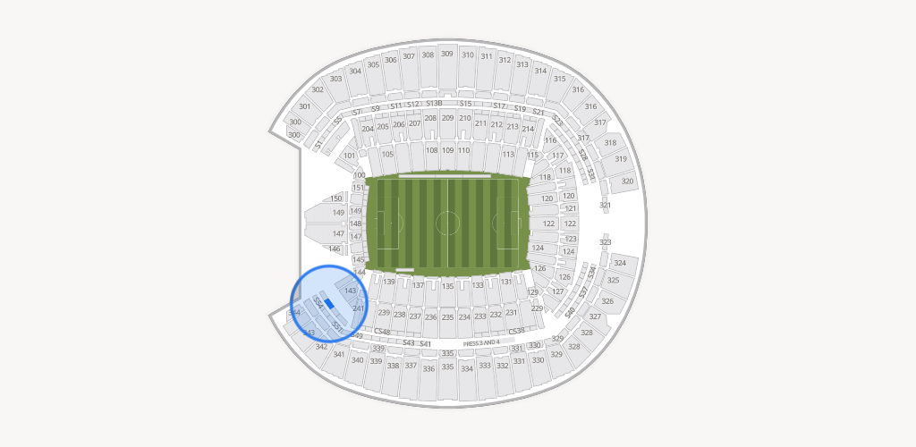 Lumen Field Seating Chart