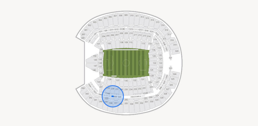 Lumen Field Seating Chart