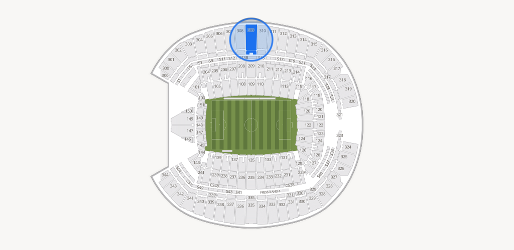 Lumen Field Seating Chart
