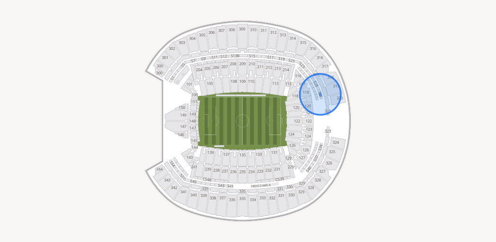 Lumen Field Seating Chart