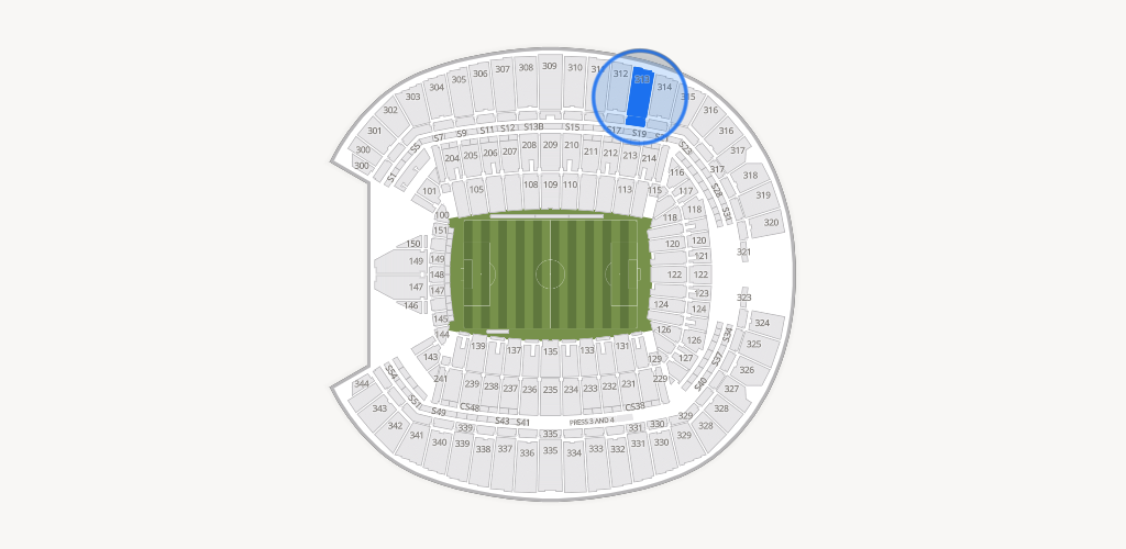 Lumen Field Seating Chart