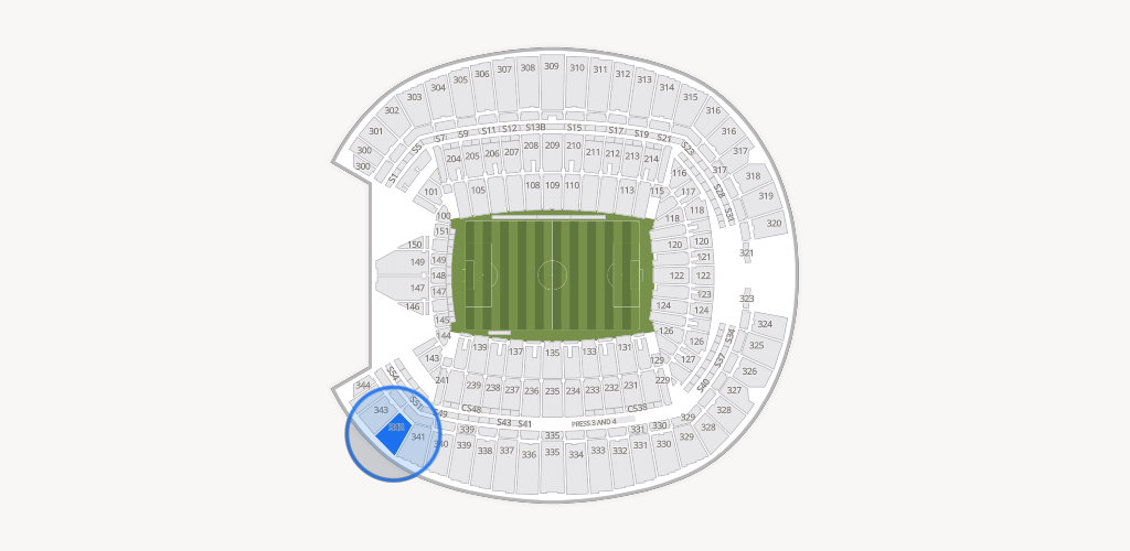 Lumen Field Seating Chart