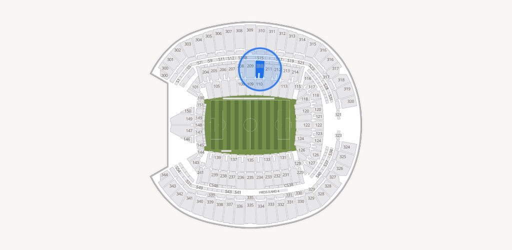 Lumen Field Seating Chart