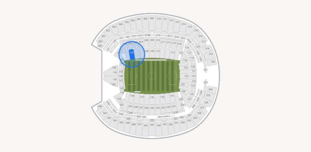 Lumen Field Seating Chart