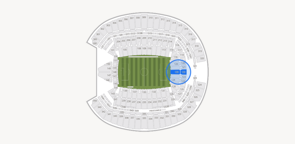Lumen Field Seating Chart