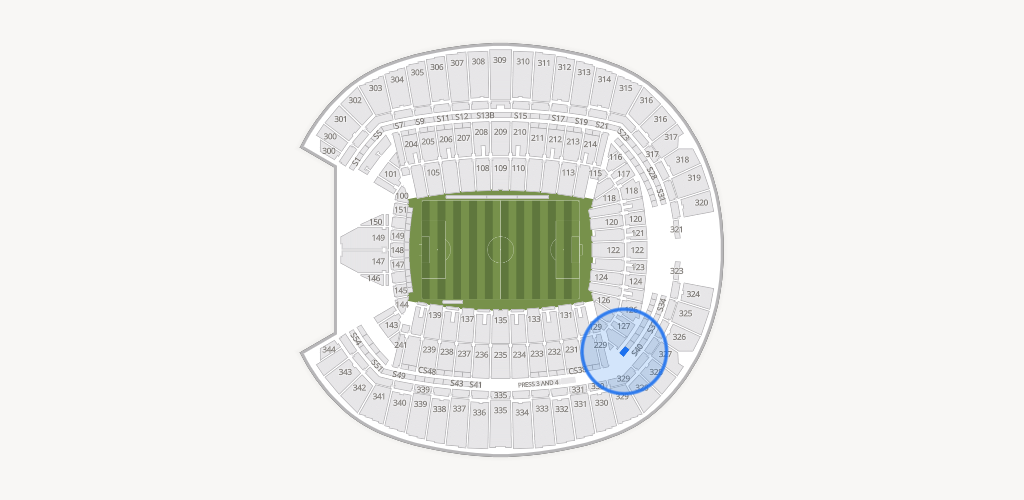 Lumen Field Seating Chart