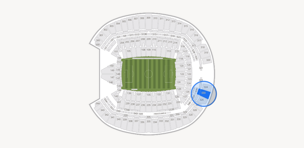 Lumen Field Seating Chart