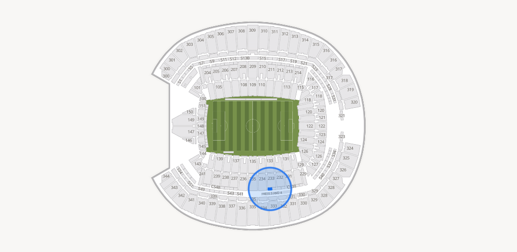 Lumen Field Seating Chart