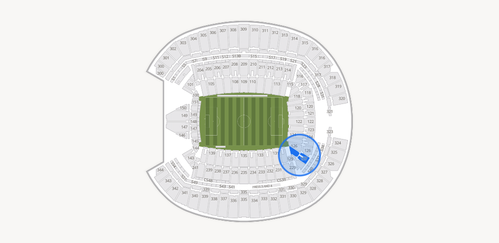 Lumen Field Seating Chart