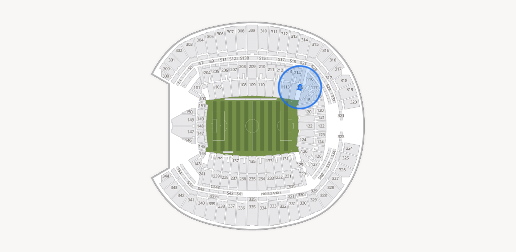 Lumen Field Seating Chart