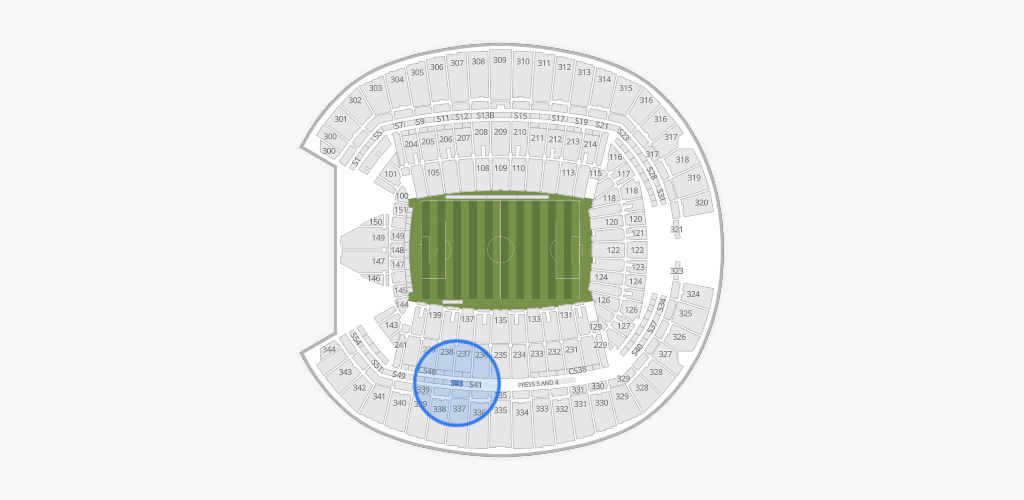 Lumen Field Seating Chart