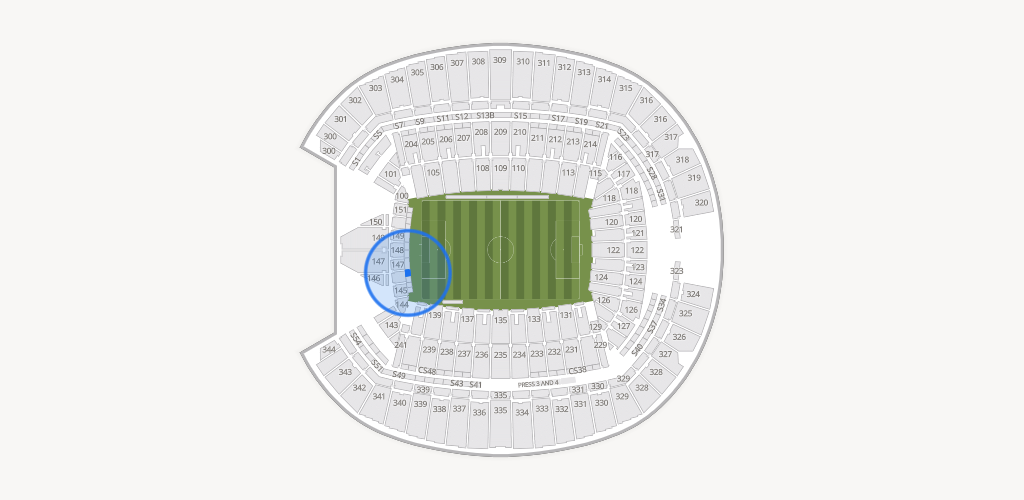 Lumen Field Seating Chart