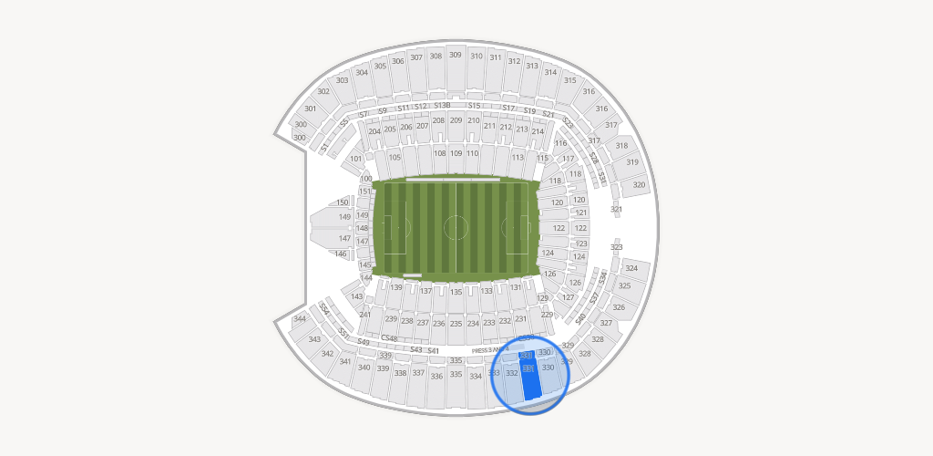 Lumen Field Seating Chart