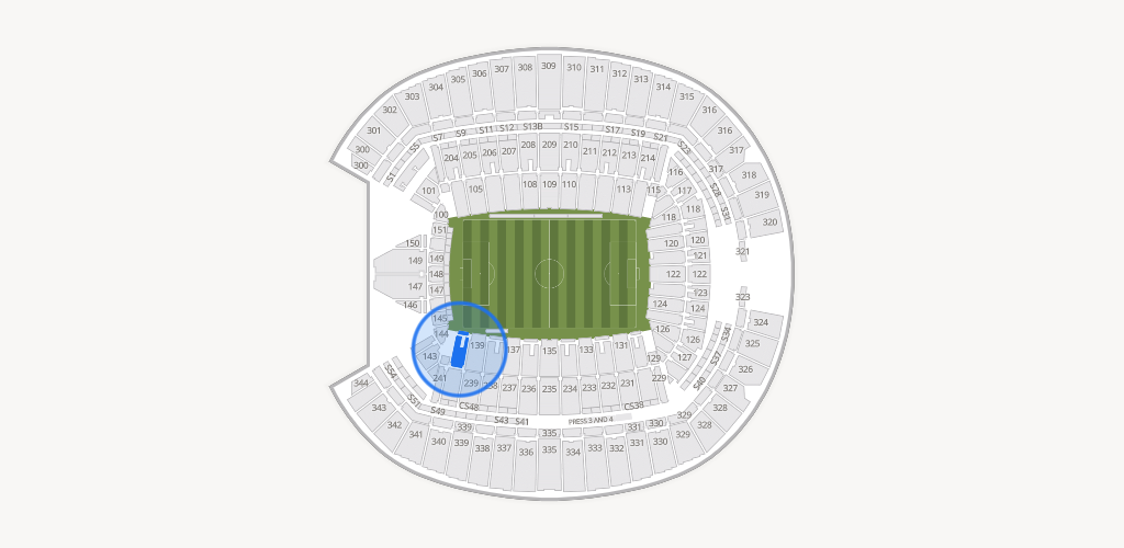 Lumen Field Seating Chart