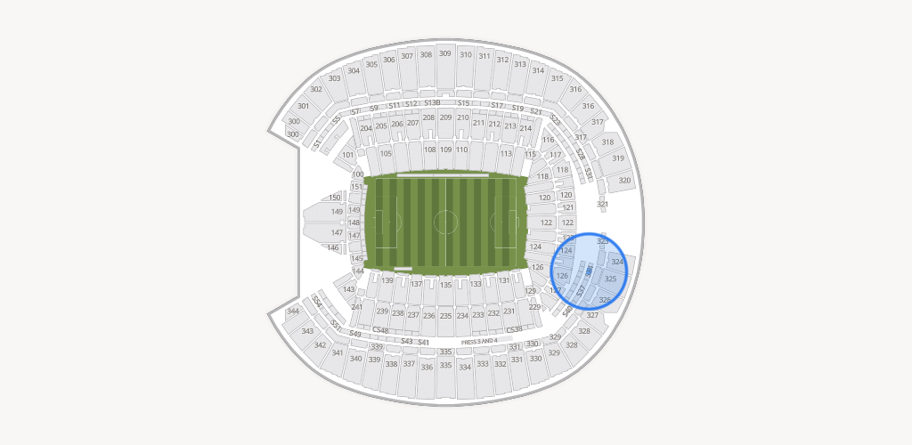 Lumen Field Seating Chart