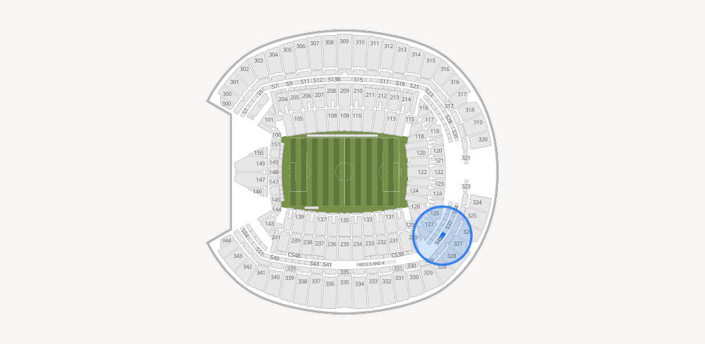 Lumen Field Seating Chart