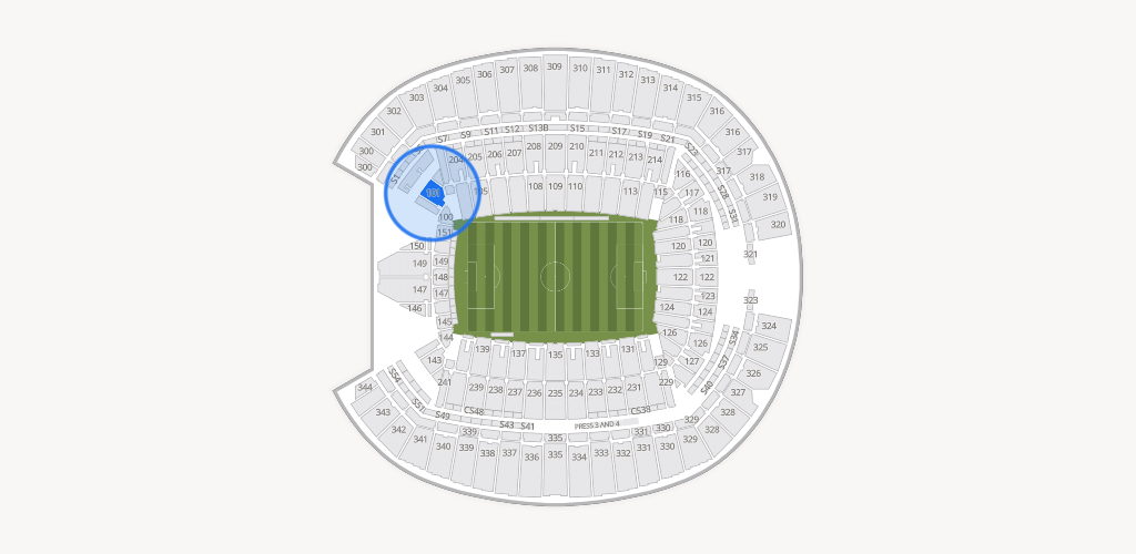 Lumen Field Seating Chart