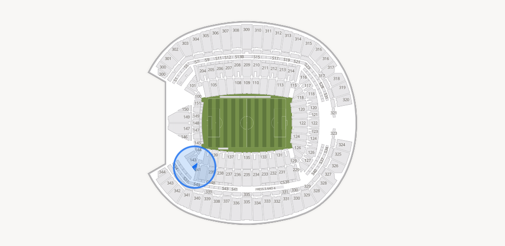 Lumen Field Seating Chart