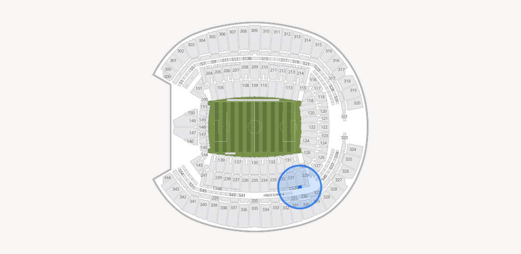 Lumen Field Seating Chart