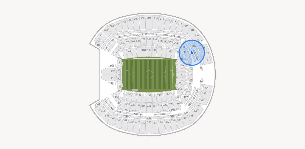 Lumen Field Seating Chart