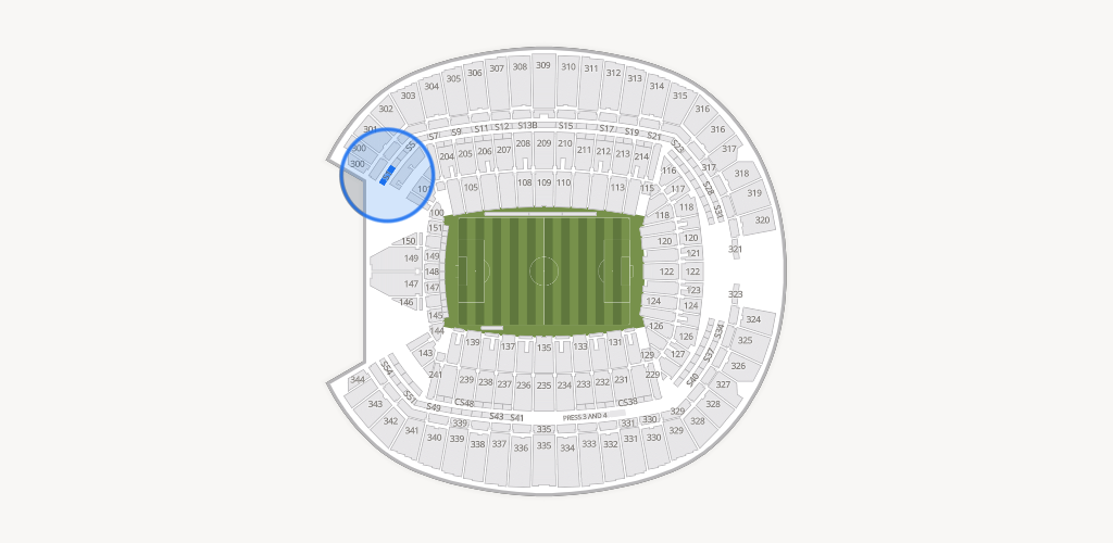 Lumen Field Seating Chart