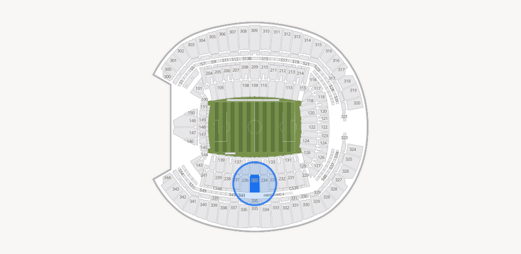 Lumen Field Seating Chart