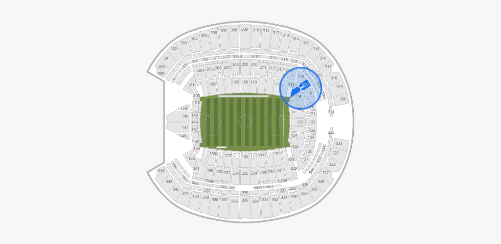 Lumen Field Seating Chart