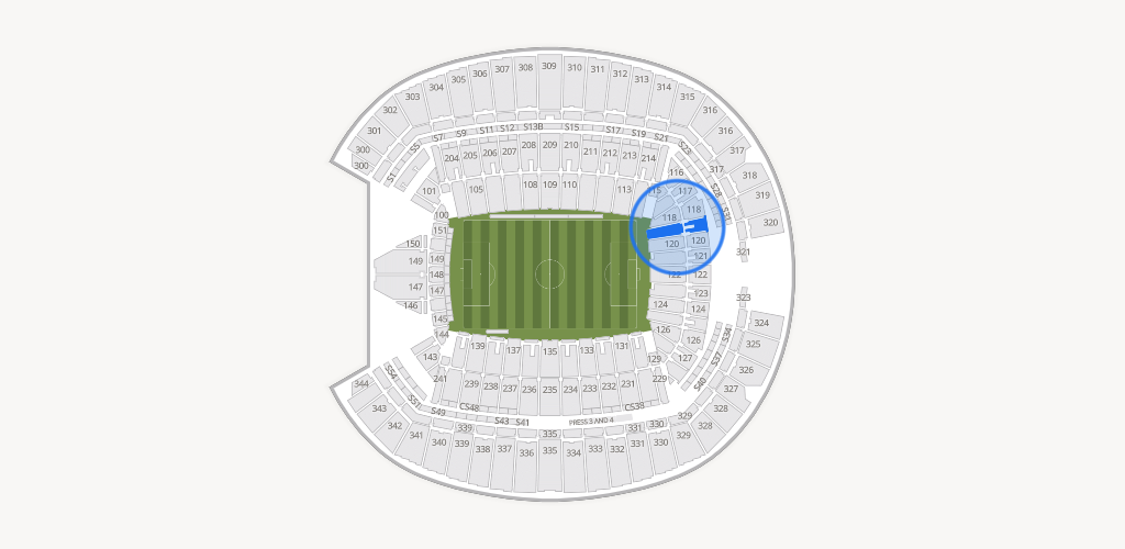 Lumen Field Seating Chart