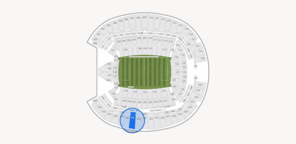 Lumen Field Seating Chart