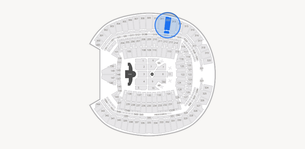 Lumen Field Seating Chart